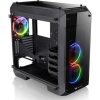 Thermaltake View 71 Tempered Glass RGB Edition táp nélküli ablakos Full Tower számítógépház fekete