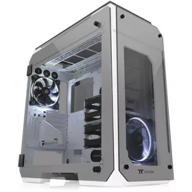   Thermaltake View 71 Tempered Glass Snow Edition táp nélküli ablakos Full Tower számítógépház fehér