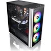 Thermaltake Level 20 MT ARGB táp nélküli ablakos ATX számítógépház fekete