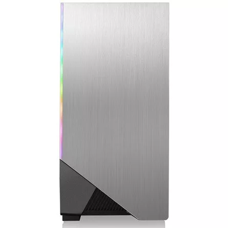 Thermaltake H550 TG ARGB táp nélküli ablakos MT Mini Tower számítógépház fekete