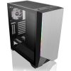 Thermaltake H550 TG ARGB táp nélküli ablakos MT Mini Tower számítógépház fekete