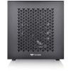 Thermaltake Divider 200 TG Air táp nélküli ablakos MT Mini Tower számítógépház fekete