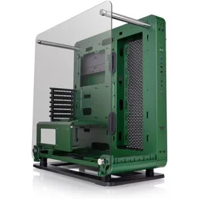   Thermaltake Core P6 TG táp nélküli ablakos MT Mini Tower számítógépház zöld