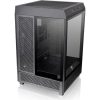 Thermaltake The Tower 500 táp nélküli ablakos Mid Tower számítógépház fekete