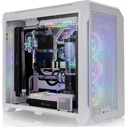 Thermaltake CTE C750 Air Snow táp nélküli ablakos Full Tower számítógépház fehér