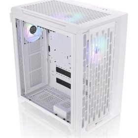   Thermaltake CTE C700 TG ARGB Snow táp nélküli ablakos Mid Tower számítógépház fehér