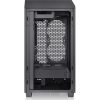 Thermaltake The Tower 200 táp nélküli ablakos MT Mini Tower számítógépház fekete