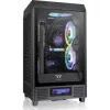Thermaltake The Tower 200 táp nélküli ablakos MT Mini Tower számítógépház fekete