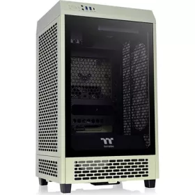   Thermaltake The Tower 200 Matcha Green táp nélküli ablakos MT Mini Tower számítógépház