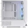 Thermaltake Ceres 330 TG ARGB Snow táp nélküli ablakos Mid Tower számítógépház fehér