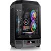 Thermaltake The Tower 300 táp nélküli MT Mini Tower számítógépház fekete