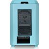 Thermaltake The Tower 300 Turquoise táp nélküli MT Mini Tower számítógépház türkiz