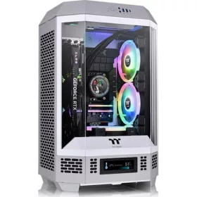   Thermaltake The Tower 300 Limestone táp nélküli MT Mini Tower számítógépház szürke