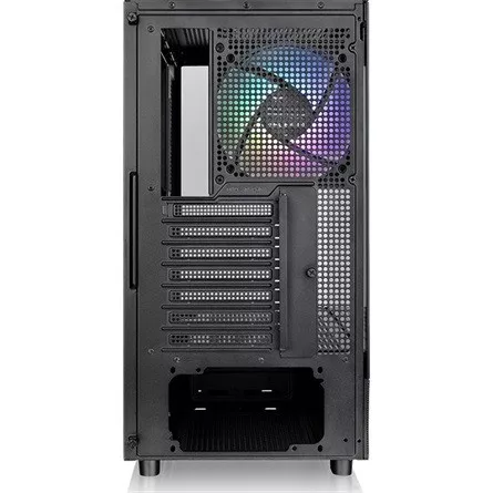 Thermaltake View 270 TG ARGB táp nélküli ablakos Mid Tower számítógépház fekete