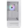 Thermaltake View 270 TG ARGB Snow táp nélküli ablakos Mid Tower számítógépház fehér