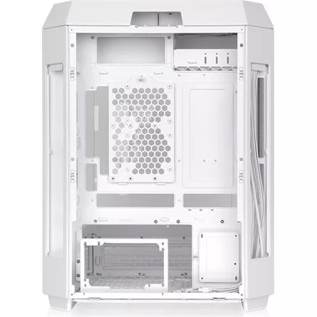 Thermaltake The Tower 600 Snow táp nélküli ablakos Mid Tower számítógépház fehér