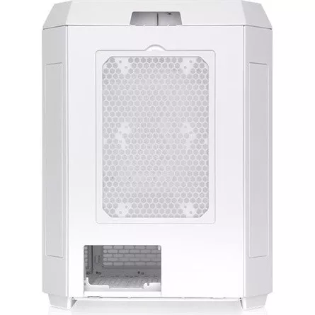Thermaltake The Tower 600 Snow táp nélküli ablakos Mid Tower számítógépház fehér
