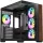 Thermaltake View 380 WS ARGB táp nélküli ablakos Mid Tower számítógépház fekete