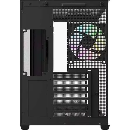 Thermaltake View 380 WS ARGB táp nélküli ablakos Mid Tower számítógépház fekete
