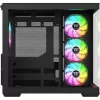 Thermaltake View 380 WS ARGB táp nélküli ablakos Mid Tower számítógépház fekete