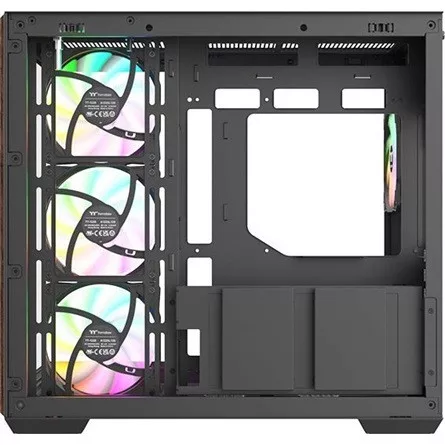 Thermaltake View 380 WS ARGB táp nélküli ablakos Mid Tower számítógépház fekete