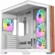 Thermaltake View 380 WS ARGB Snow táp nélküli ablakos Mid Tower számítógépház fehér
