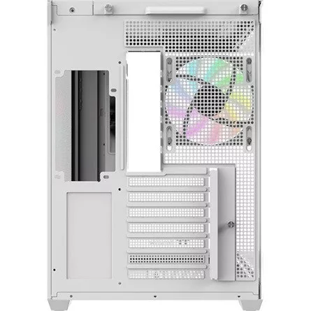 Thermaltake View 380 WS ARGB Snow táp nélküli ablakos Mid Tower számítógépház fehér