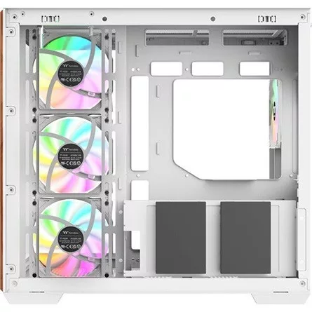 Thermaltake View 380 WS ARGB Snow táp nélküli ablakos Mid Tower számítógépház fehér