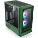 Thermaltake Ceres 350 MX Racing Green táp nélküli ablakos Mid Tower számítógépház zöld