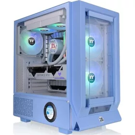   Thermaltake Ceres 350 MX Hydrangea Blue táp nélküli ablakos Mid Tower számítógépház kék