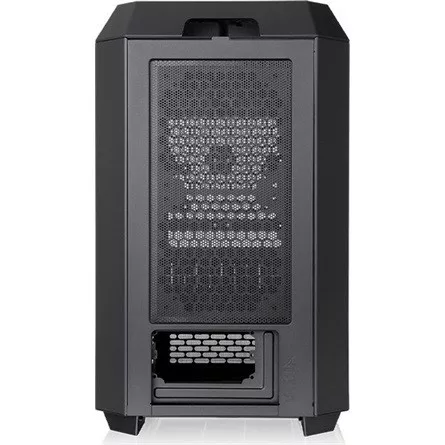 Thermaltake The Tower 250 Black táp nélküli ablakos Mini-ITX számítógépház fekete