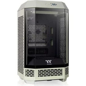   Thermaltake The Tower 250 Matcha Green táp nélküli ablakos Mini-ITX számítógépház zöld