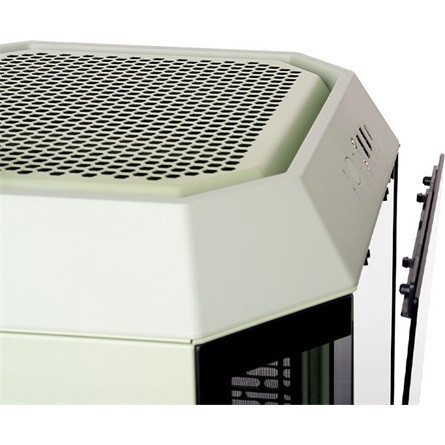 Thermaltake The Tower 250 Matcha Green táp nélküli ablakos Mini-ITX számítógépház zöld
