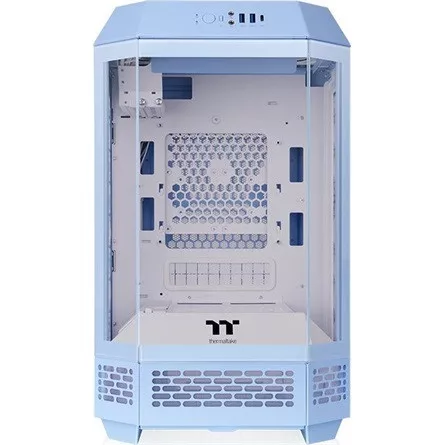 Thermaltake The Tower 250 Hydrangea Blue táp nélküli ablakos Mini-ITX számítógépház kék