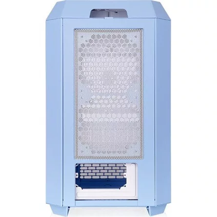 Thermaltake The Tower 250 Hydrangea Blue táp nélküli ablakos Mini-ITX számítógépház kék