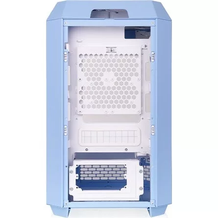 Thermaltake The Tower 250 Hydrangea Blue táp nélküli ablakos Mini-ITX számítógépház kék