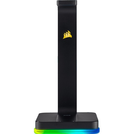 Corsair Gaming ST100 RGB Premium Headset Stand with 7.1 Surround Sound (EU Version)