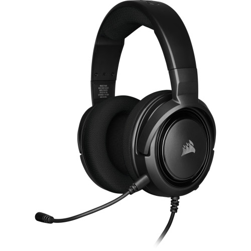 Corsair HS35 STEREO Gaming Headset, Carbon (EU Version)