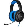 CORSAIR HS35 Kék Gaming Headset