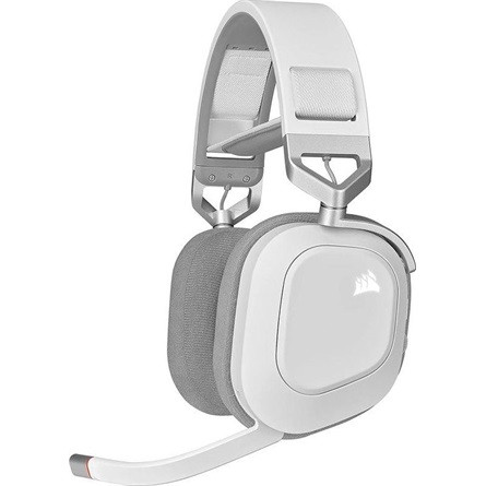 Corsair HS80 MAX Wireless Headset, White - EU