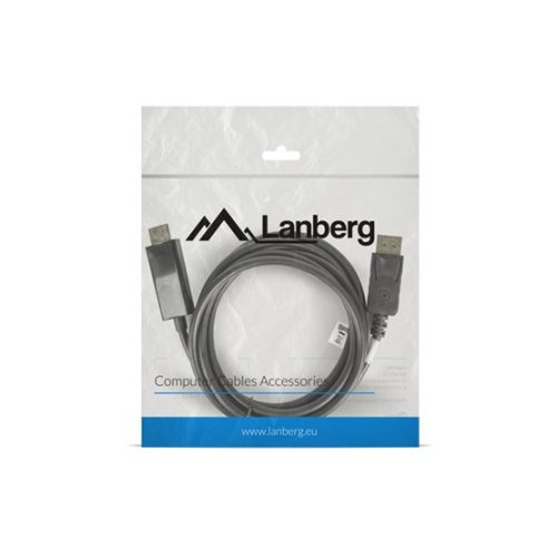 Lanberg KAB Lanberg HDMI kábel - fekete - 1,8m