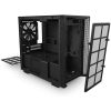 NZXT HÁZ NZXT mITX - H210i Matt fekete - CA-H210I-B1