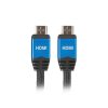 Lanberg KAB Lanberg HDMI M/M prémium kábel - 1.8m - fekete