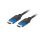Lanberg HDMI M/M V2.1 kábel 1,8 méter, 8K@60HZ, CCS, fekete