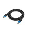 Lanberg HDMI M/M V2.1 kábel 1,8 méter, 8K@60HZ, CCS, fekete