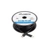Lanberg HDMI (M/M) v2.1 kábel 20 m, optikai, fekete, AOC