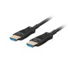 Lanberg HDMI v2.1 M/M 8K@60Hz DSC használatával, összekötő AOC kábel - 80 méter