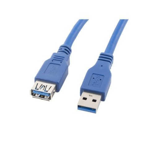 Lanberg KAB Lanberg USB 3.0 kábel AM-AF kiterjesztés - 3m - kék