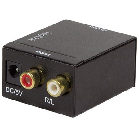 Logilink Audio Converter, Analog to Digital SPDIF/COAX