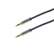 LogiLink Jack stereo 3,5mm M/M audio kábel 0.3m kék